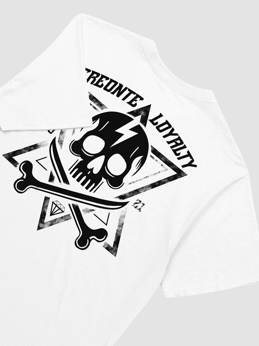 Creonte Loyalty Softstyle T-Shirt - White product image (4)