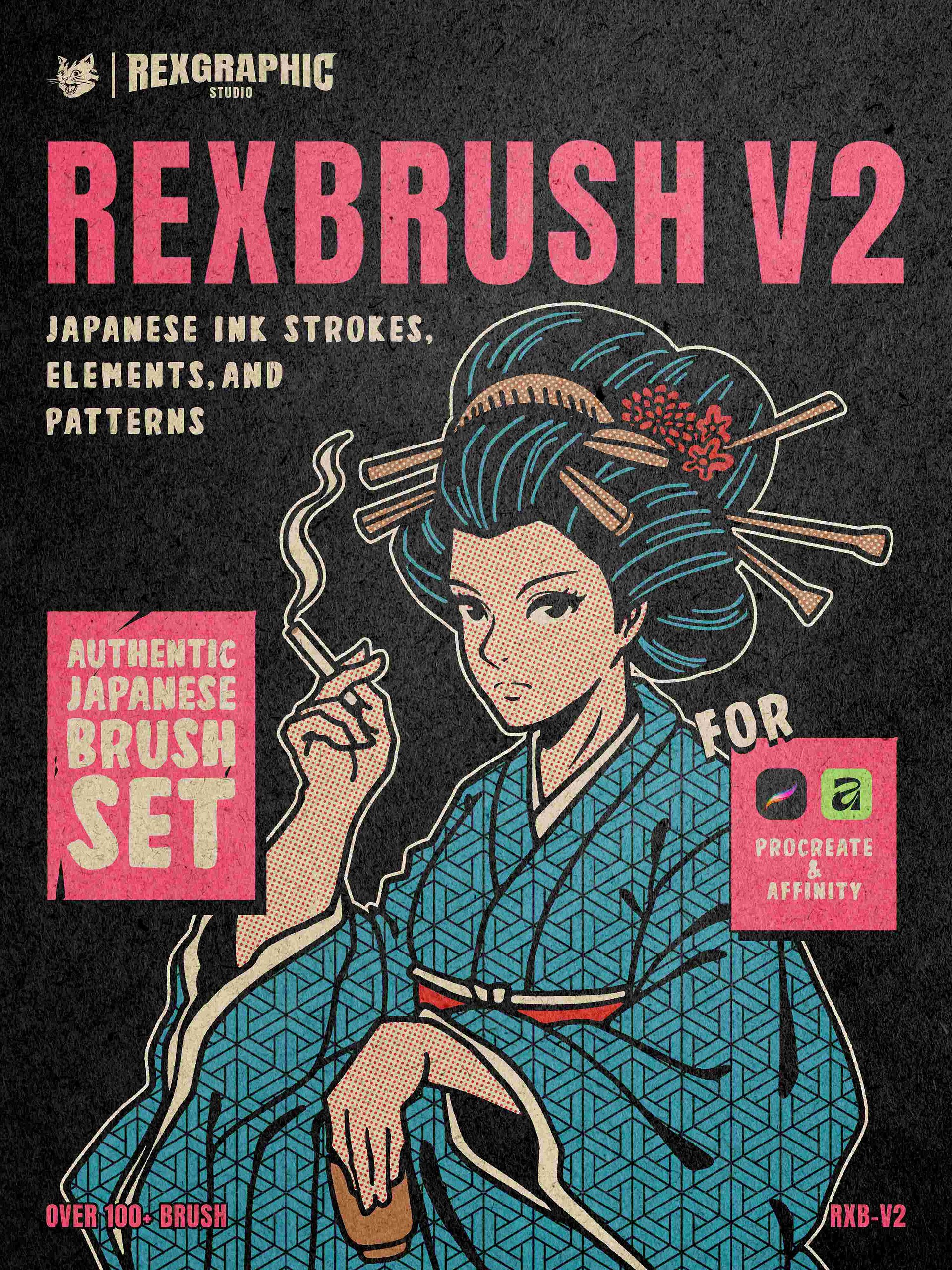 Rex Brush V2 product image (2)
