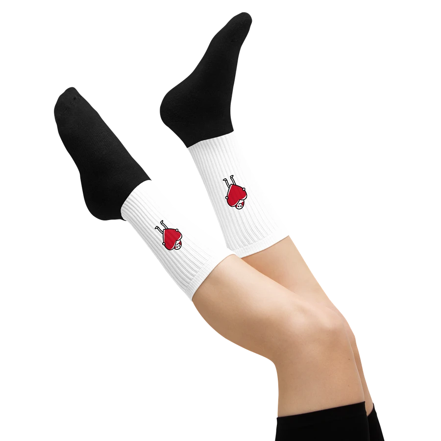 Love Joy Bestseller Red Hearts Socks product image (23)