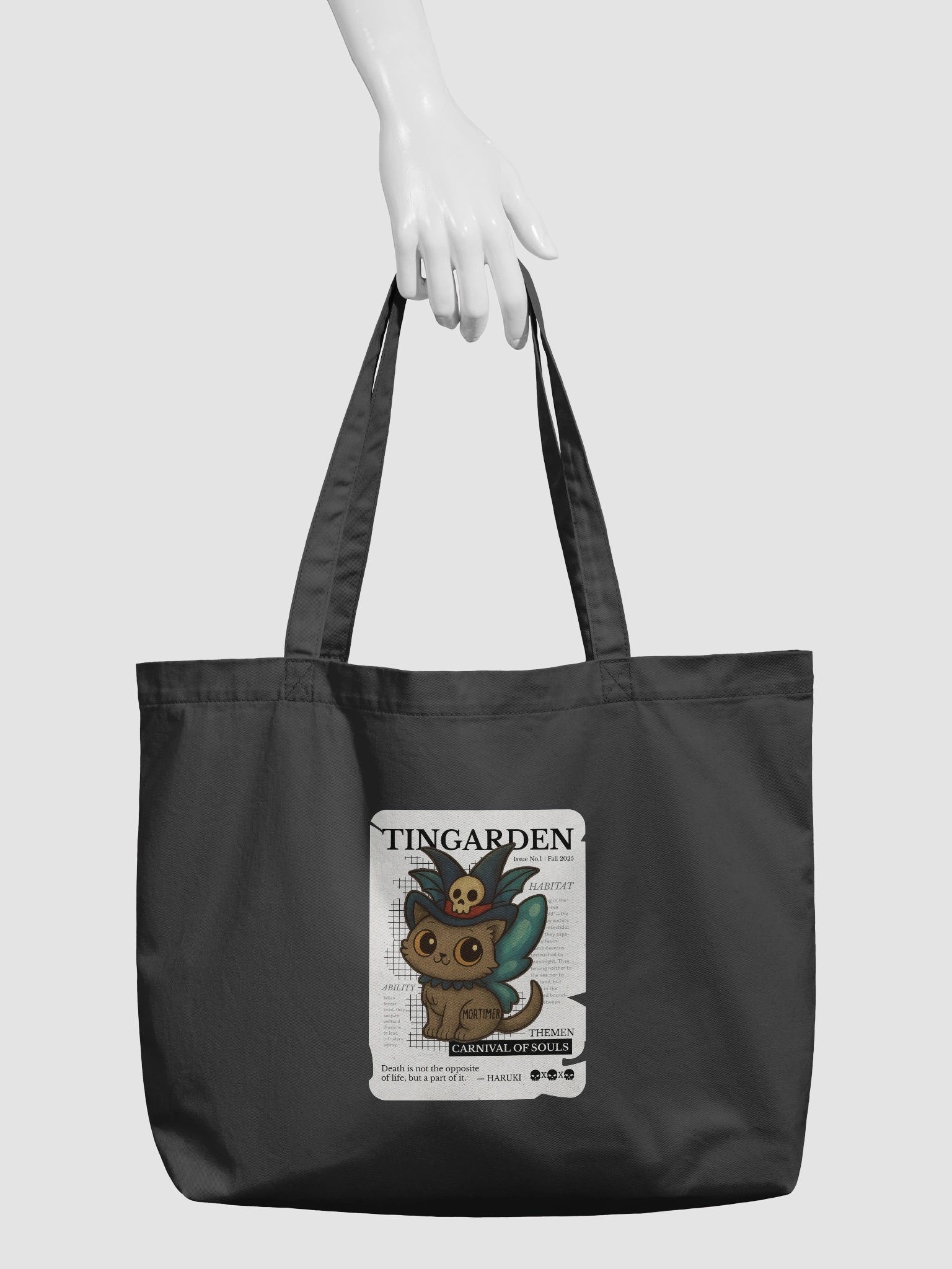 Mortimer 𓏲 Econscious Organic Cotton Tote product image (3)