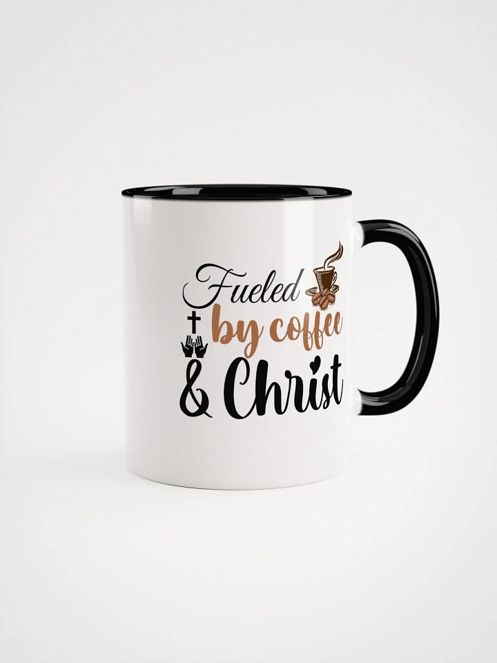 Fueled By Coffee and Chris, Ceramic Mug. product image (1)