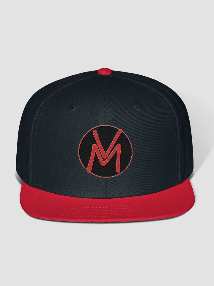 VM-Logo Wool Blend Snapback Two-Tone product image (1)