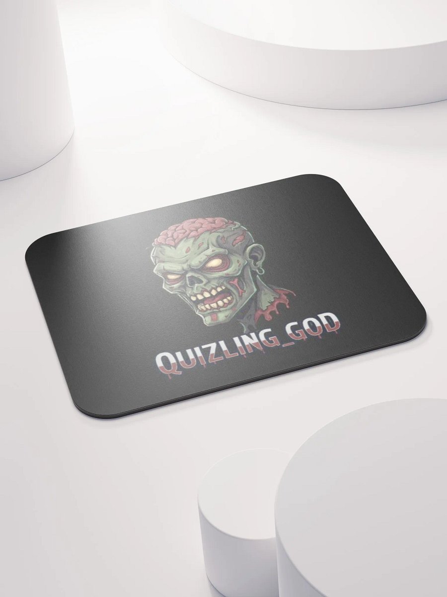 Zombie Brain Glow Mouse Pad product image (4)