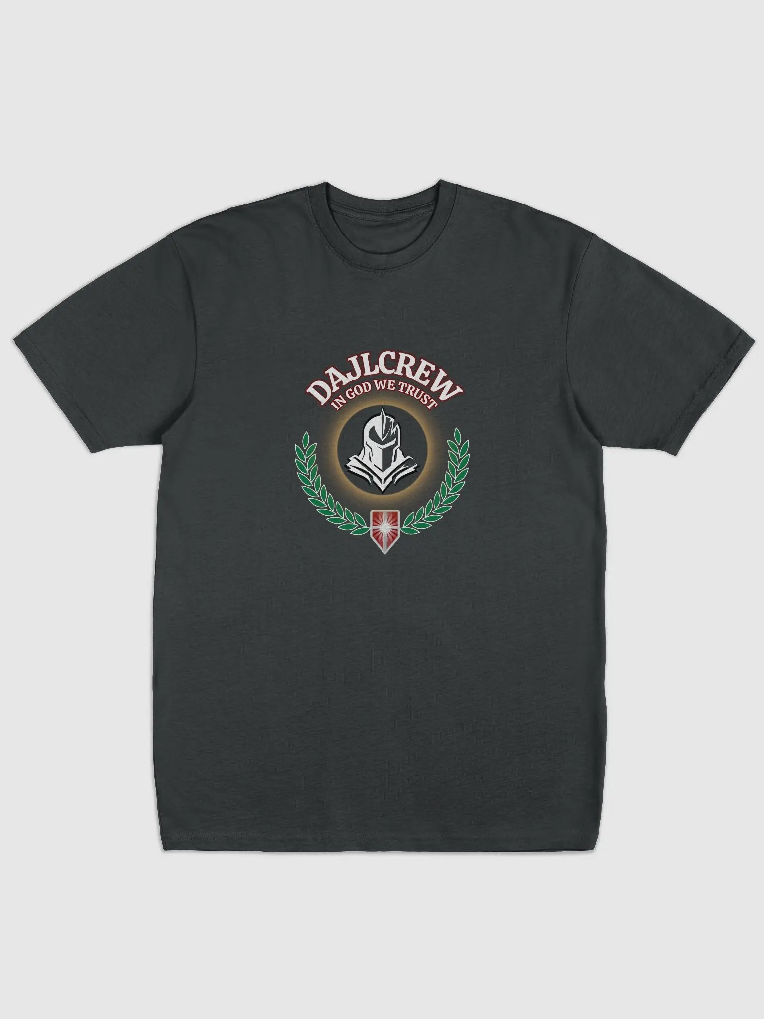 CREW BLACK TEE SHIRT product image (1)