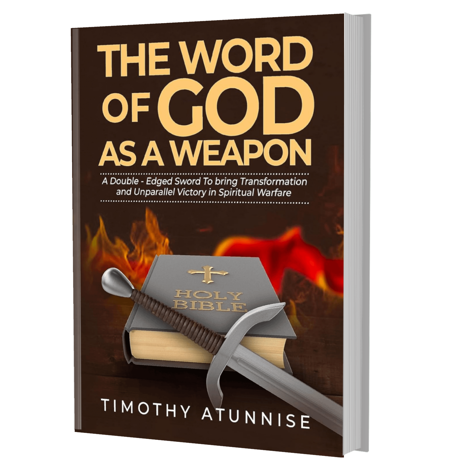 The Word of God as a Weapon product image (1)