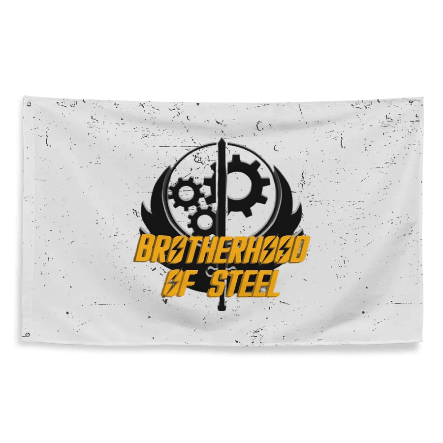 Brotherhood Of Steel Flag product image (2)
