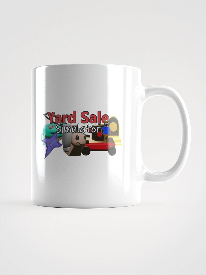 Yard Sale Mug - White product image (3)
