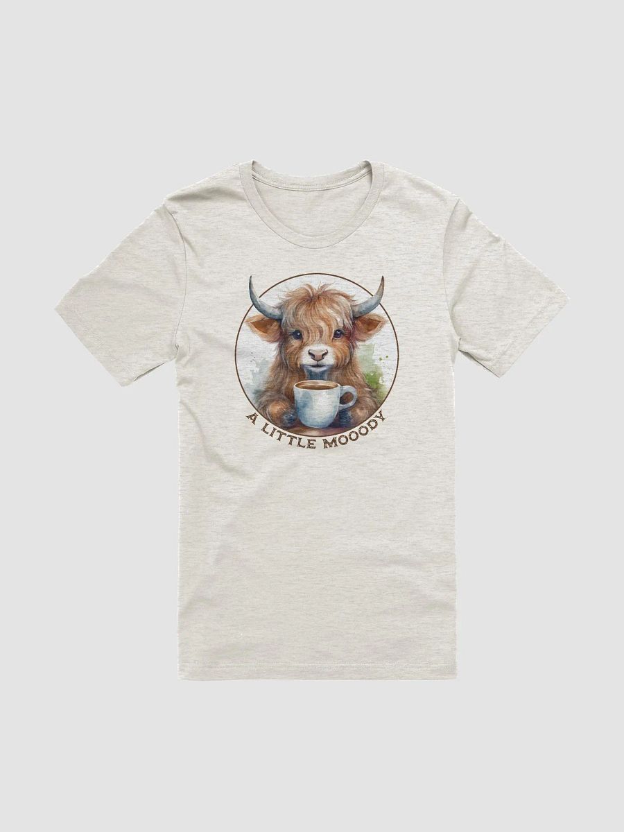 A Little Mooody | Bella+Canvas SuperSoft T-Shirt product image (5)