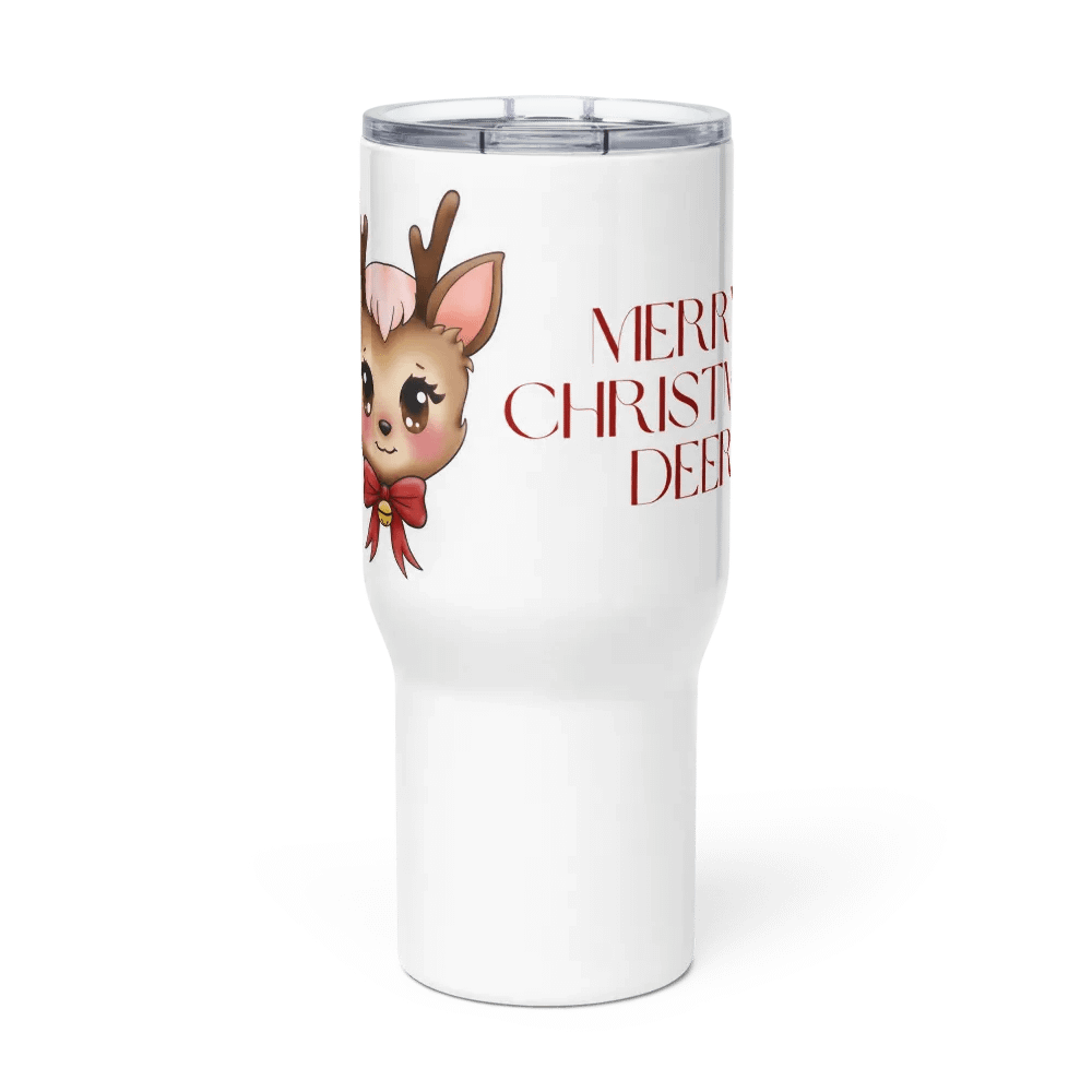 Christmas Deer Travel Mug product image (3)