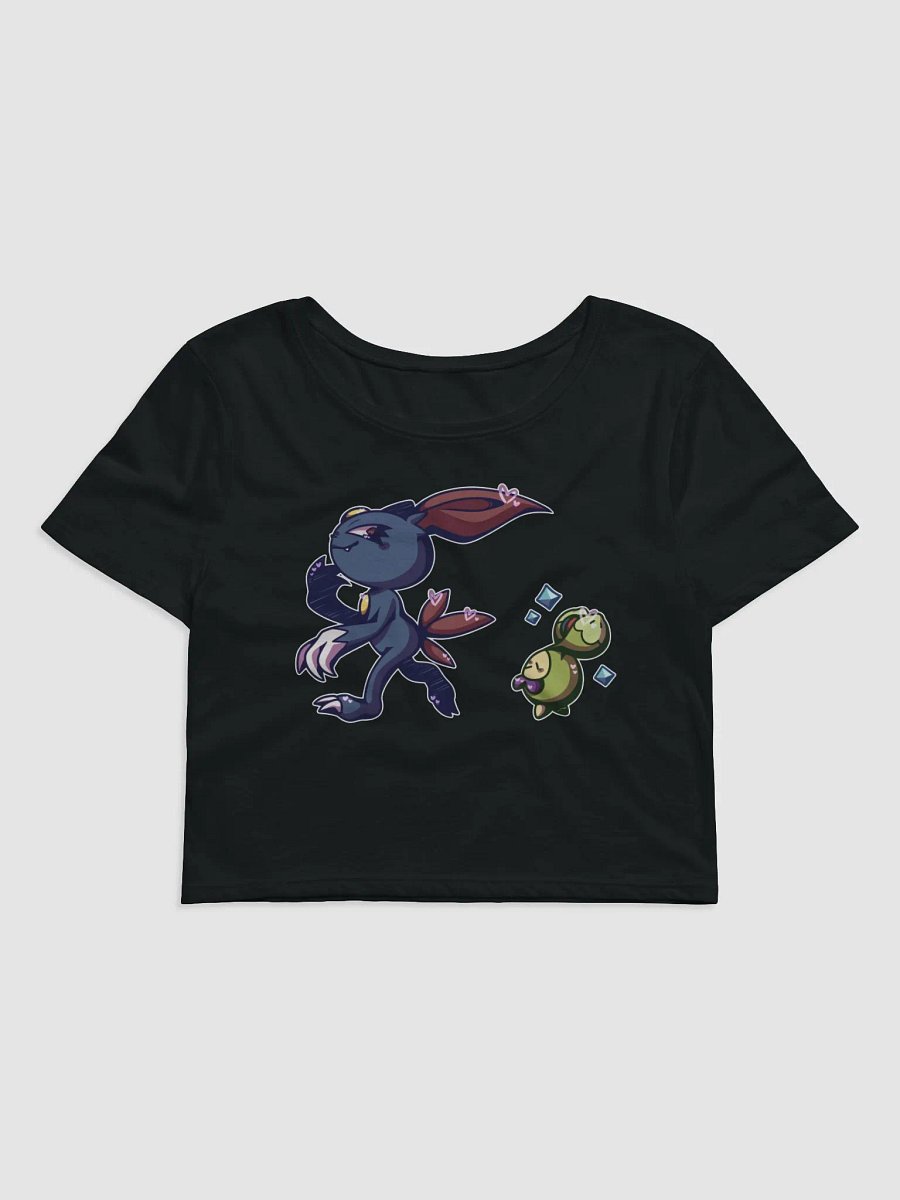 Sneasel and Budew - Crop Top product image (2)