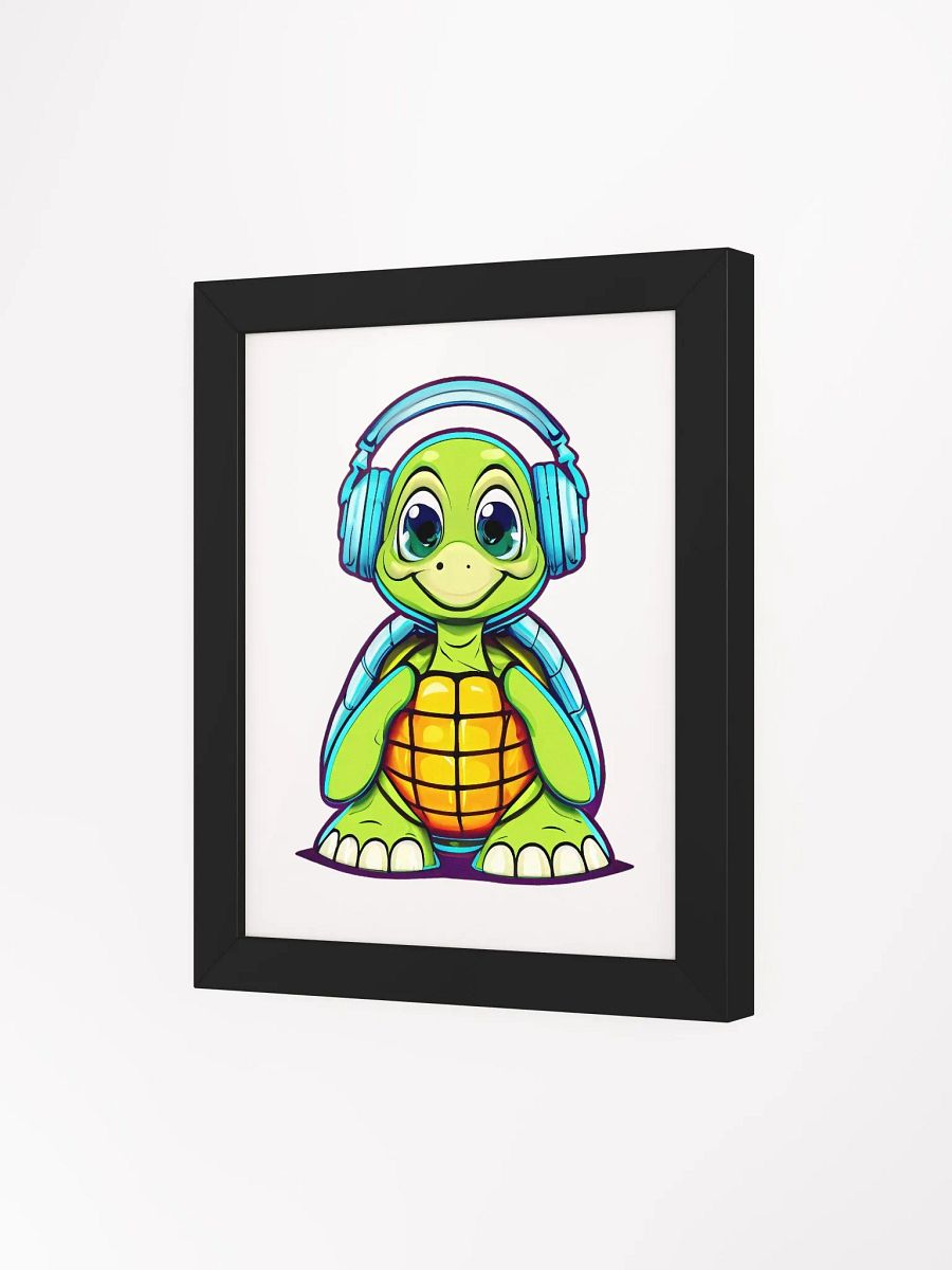 Music Turtle Framed product image (3)