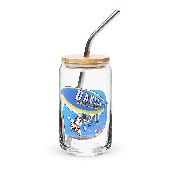 Blimp Strats Glass Cup product image (1)