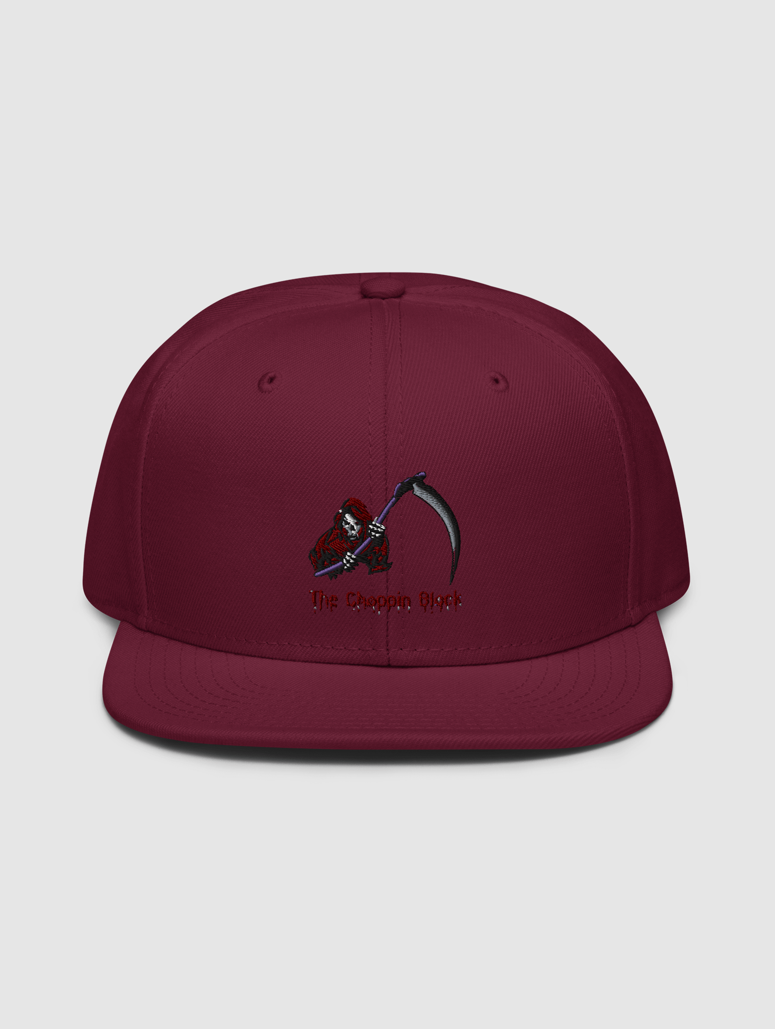 Grim Reaper Snapback product image (1)