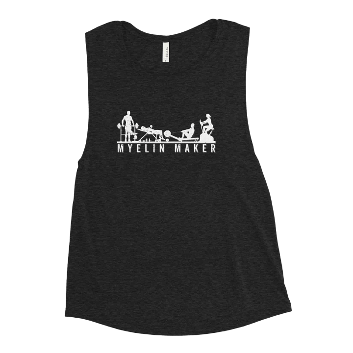 Women's Flowy Muscle Tank product image (2)