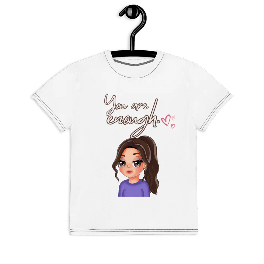 You are enough ,Youth T-Shirt product image (5)