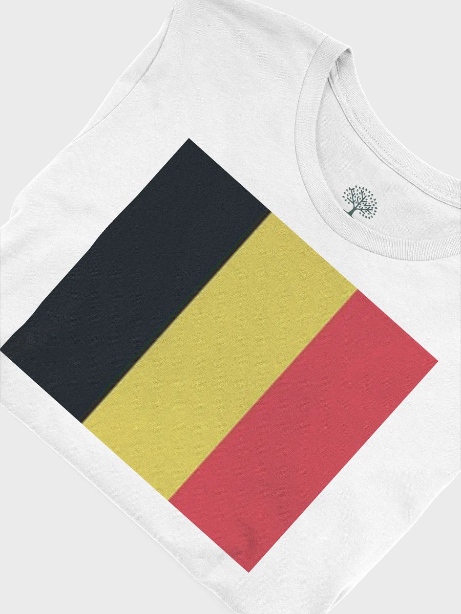 Exclusive Graphic Grove Supersoft Unisex T-Shirt - Belgium Flag product image (7)