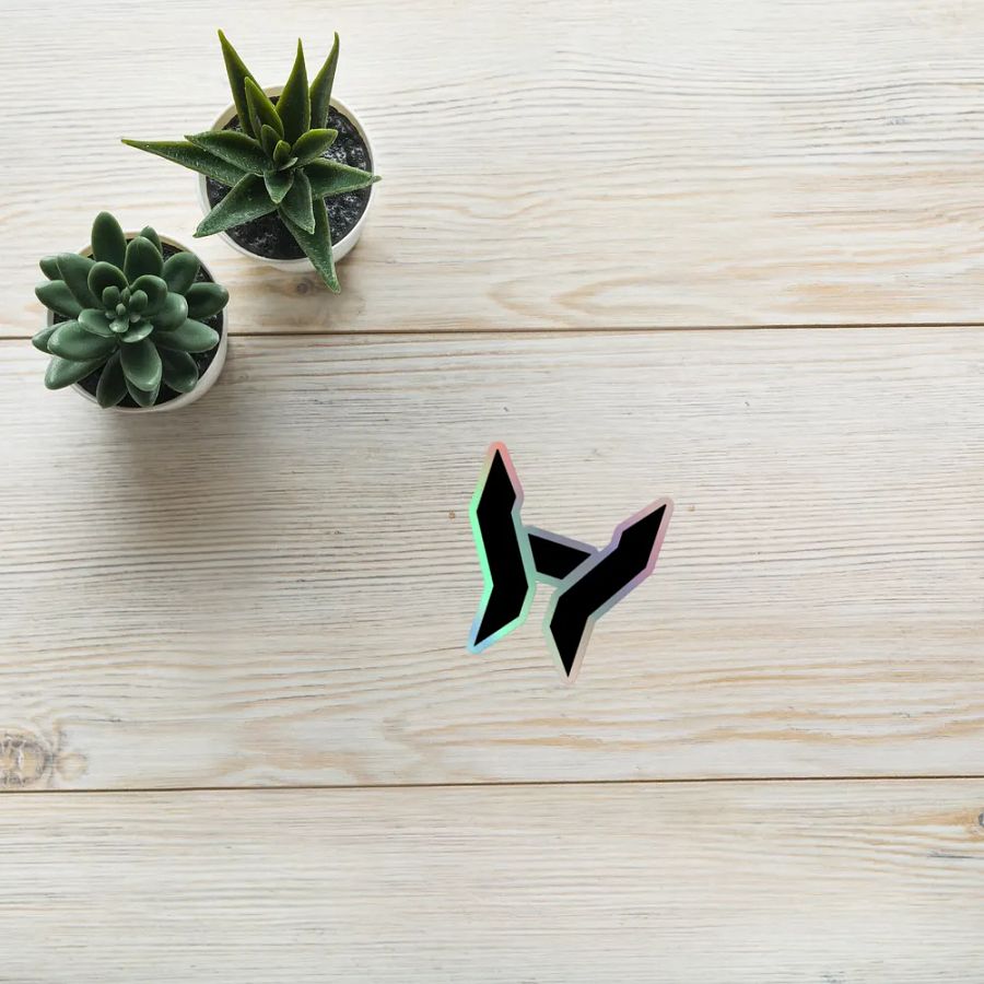 holo cshay emblem sticker product image (8)