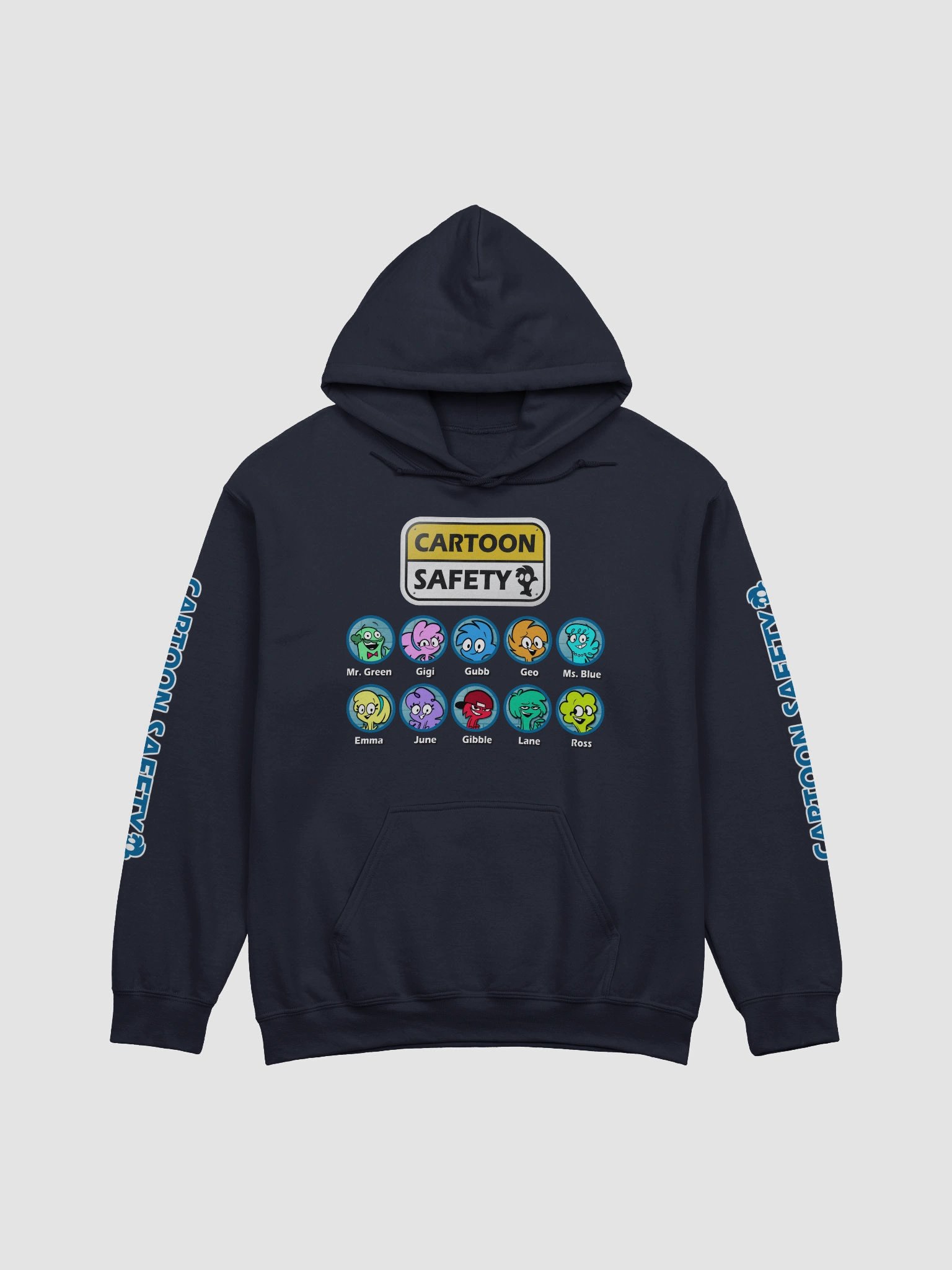 Cartoon Safety - Students and Staff Hoodie product image (1)
