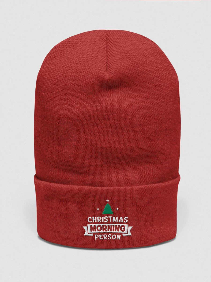 Christmas Morning Cap product image (1)