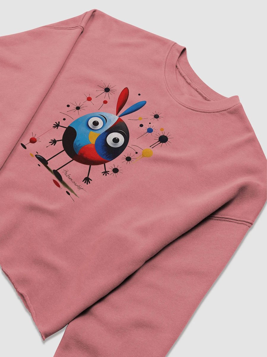 Bella+Canvas Women's Fleece Crop Sweatshirt product image (33)