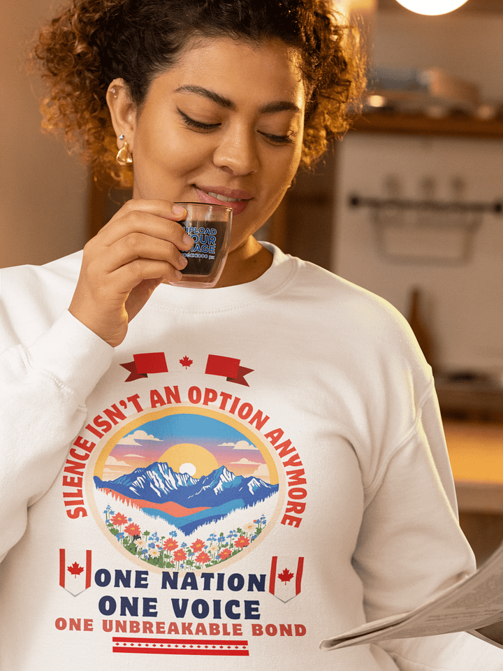 Unbreakable Bond Mountain Sunset Sweatshirt product image (16)