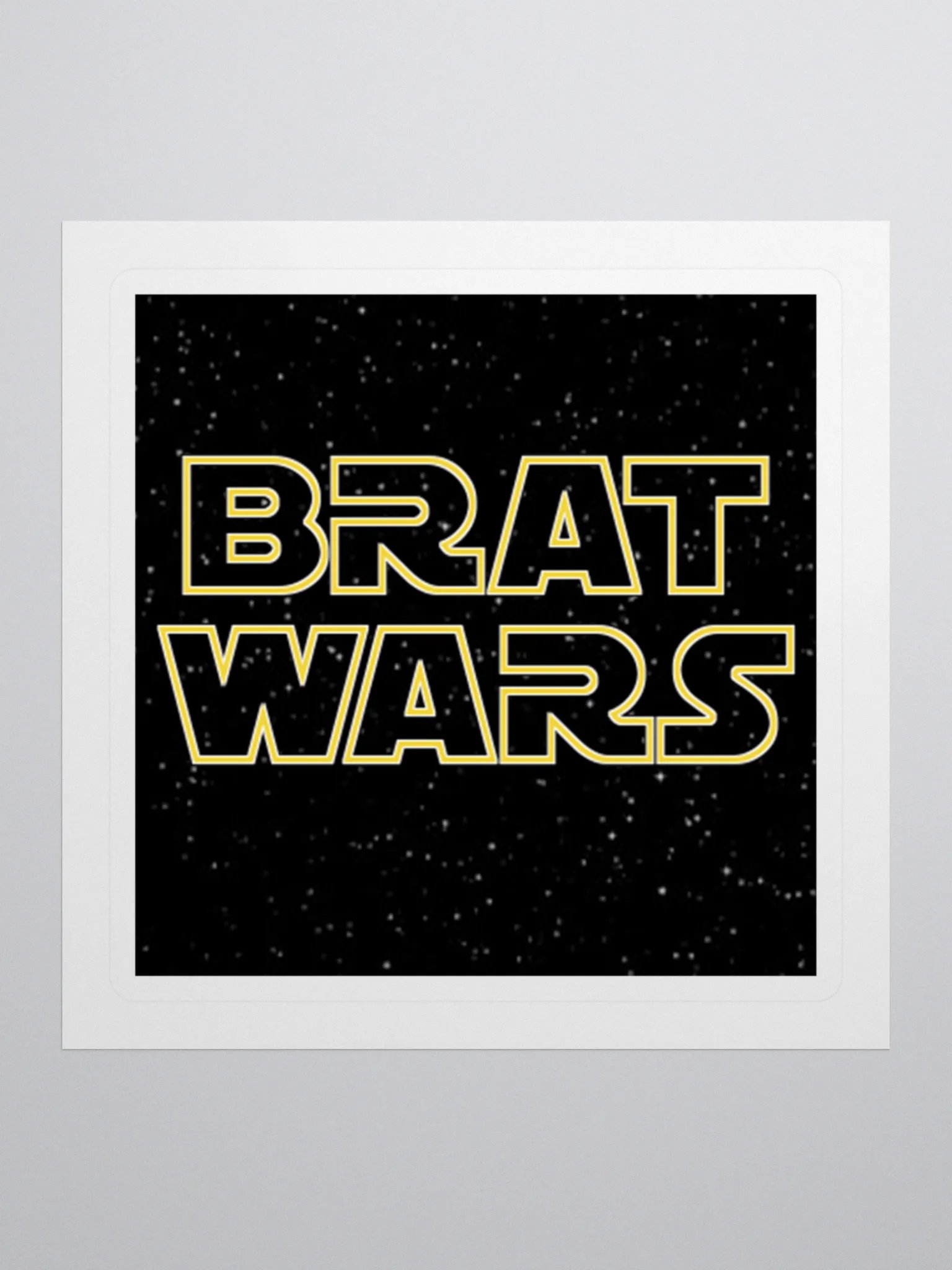 *NEW* Brat Wars Logo product image (1)