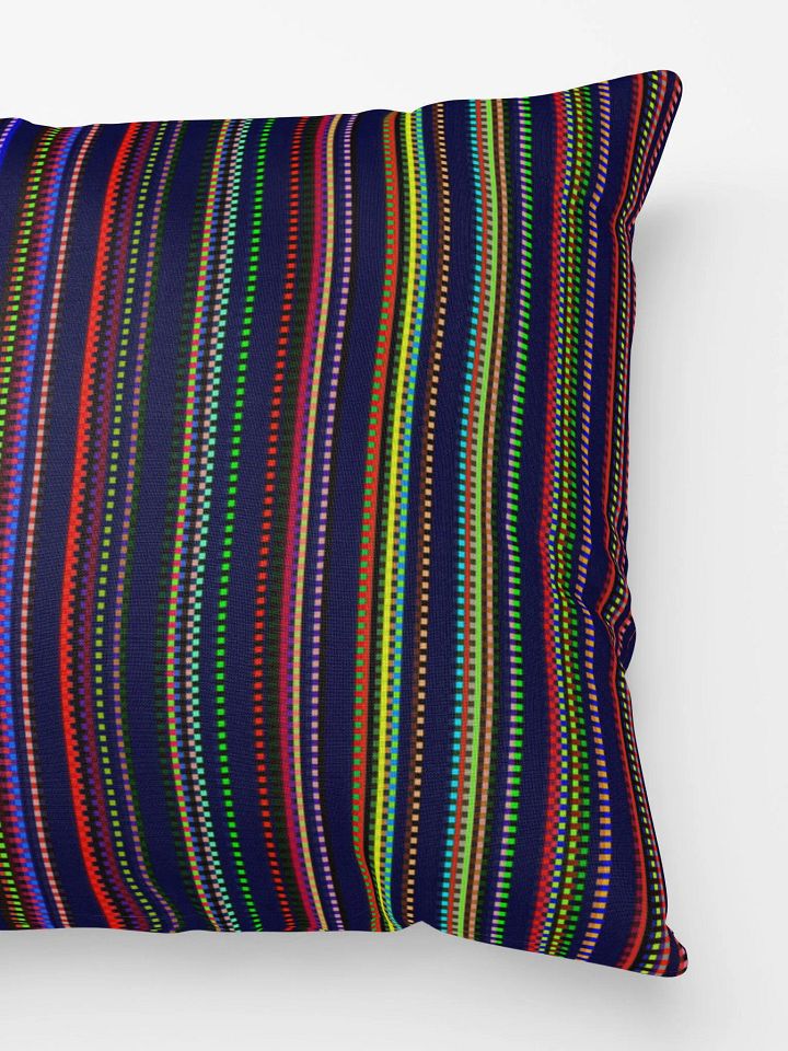 Console Glitch Pattern Pillow product image (2)