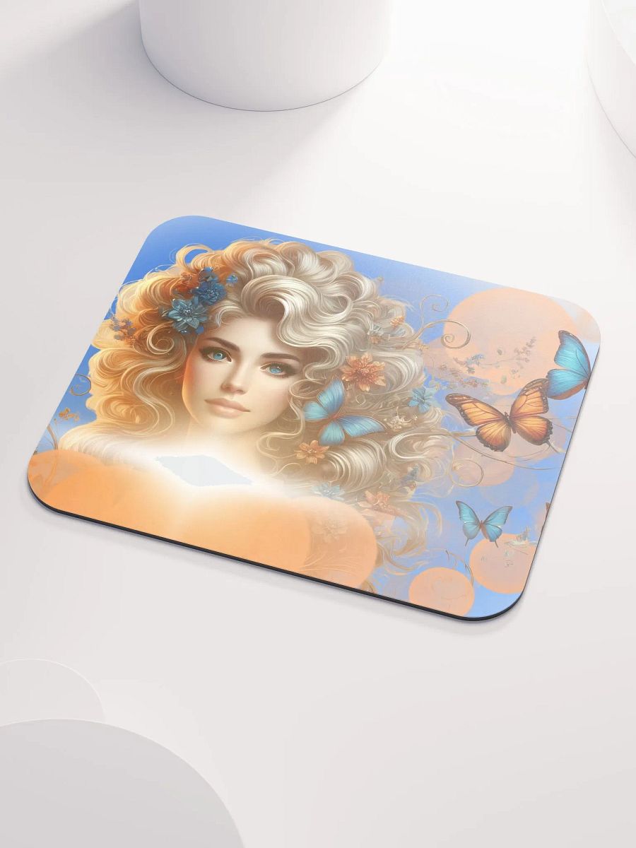 VEDENS Whimsical Butterfly Mouse Pad product image (3)