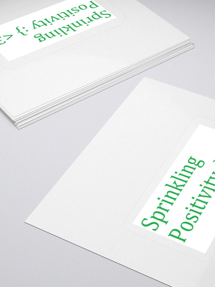 Sprinkling Positivity Stickerrrrrrrr :} product image (13)