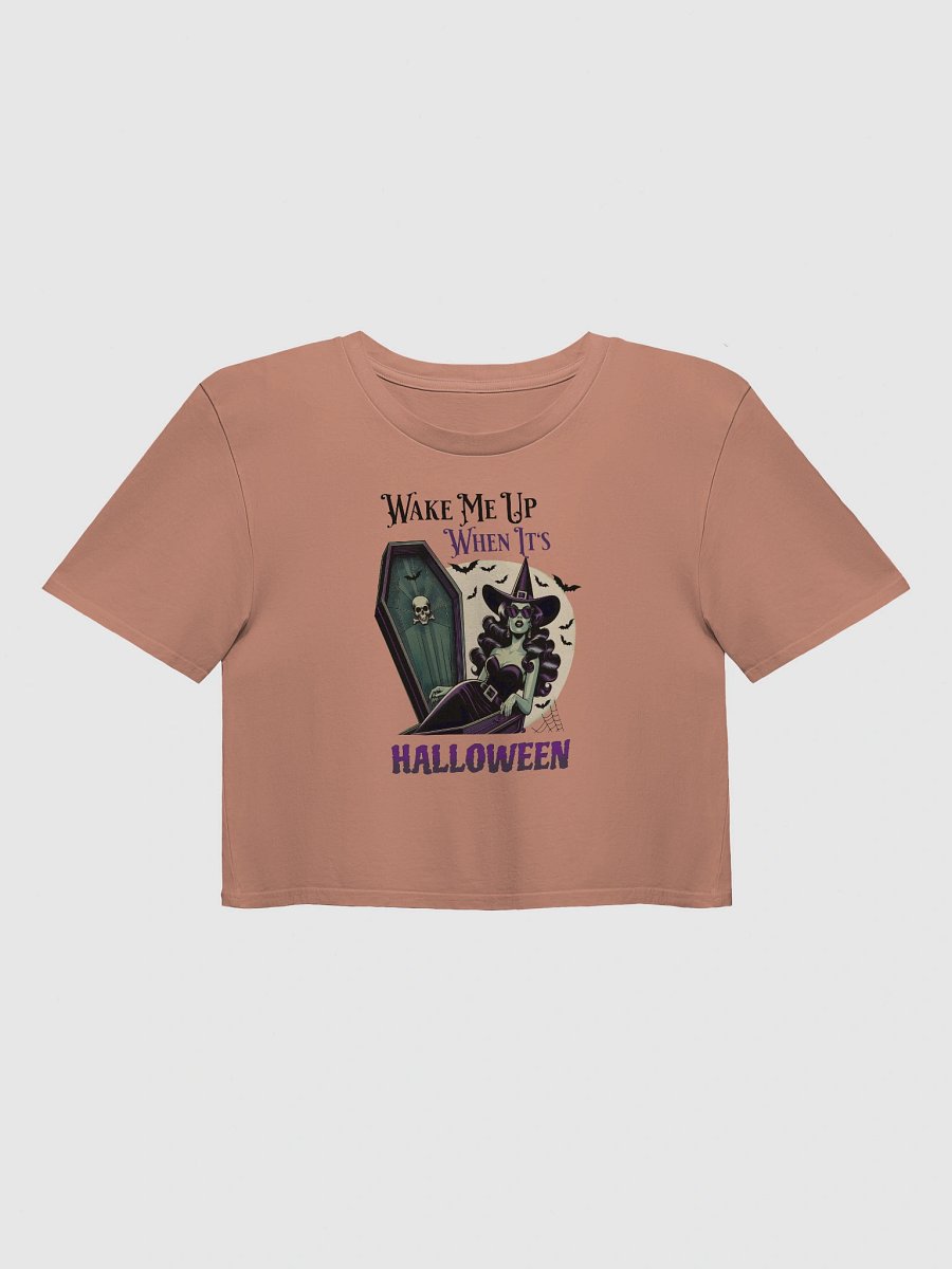 Witchy Halloween Crop Top product image (3)