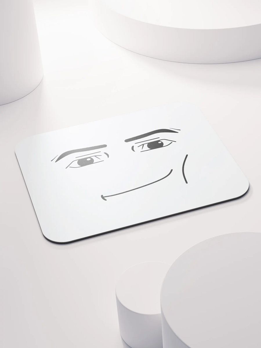 Premium Roblox Man Face Mouse Pad product image (4)