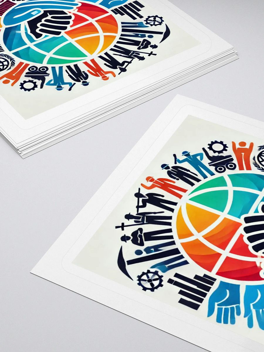 Global Harmony Kiss Cut Stickers product image (15)