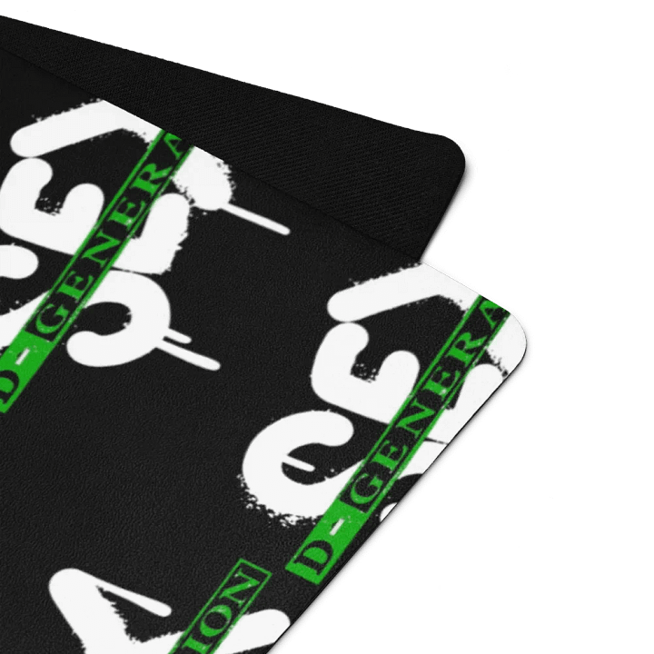 D-Generation WHAT?! Yoga Mat product image (2)