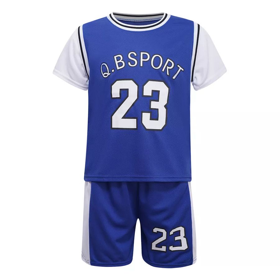 Kids Boys Set Quick-Drying Suit Training Outfits Athletic Sportsuit Sportswear product image (3)