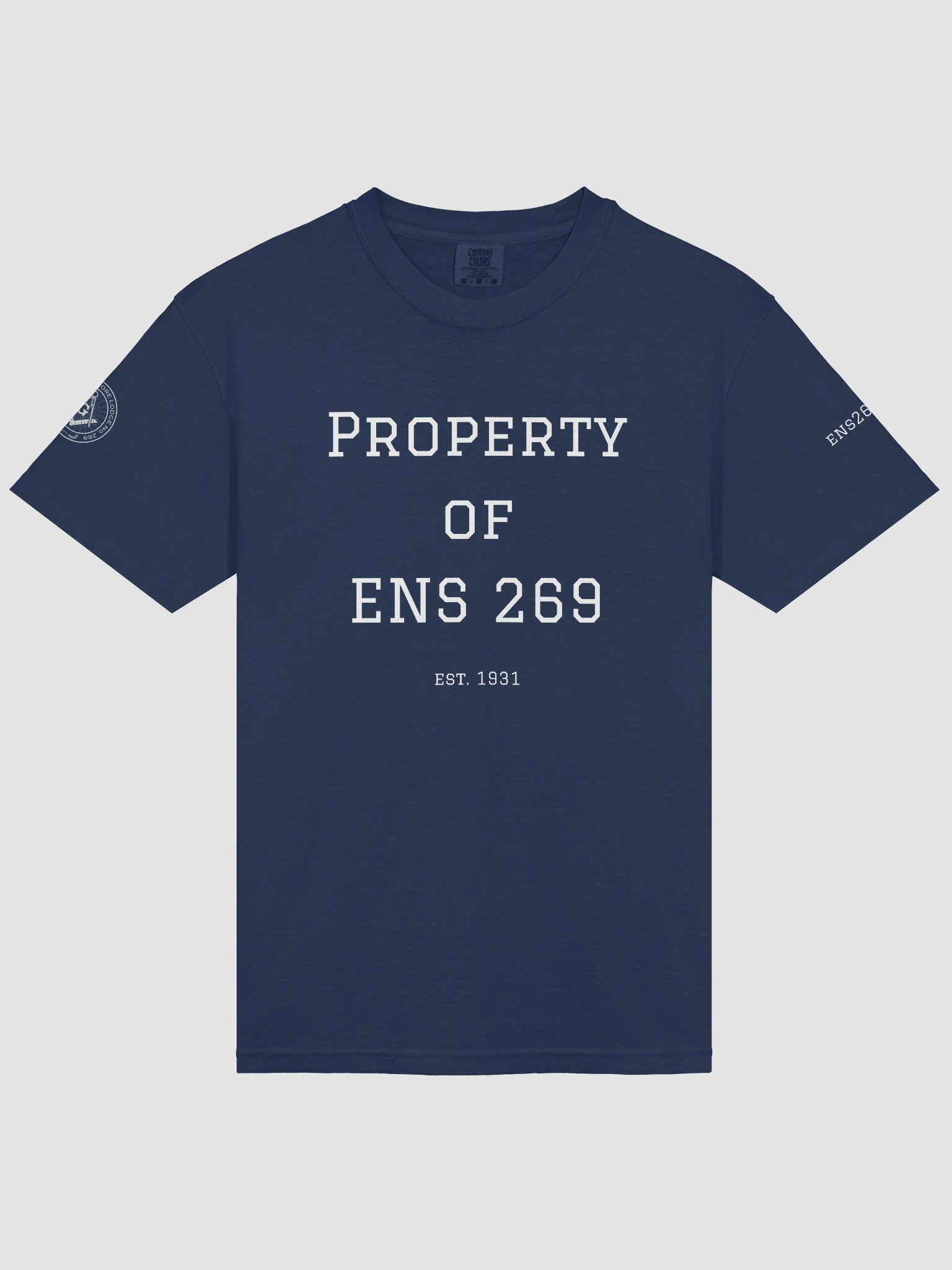 ENS Heritage Tee product image (15)