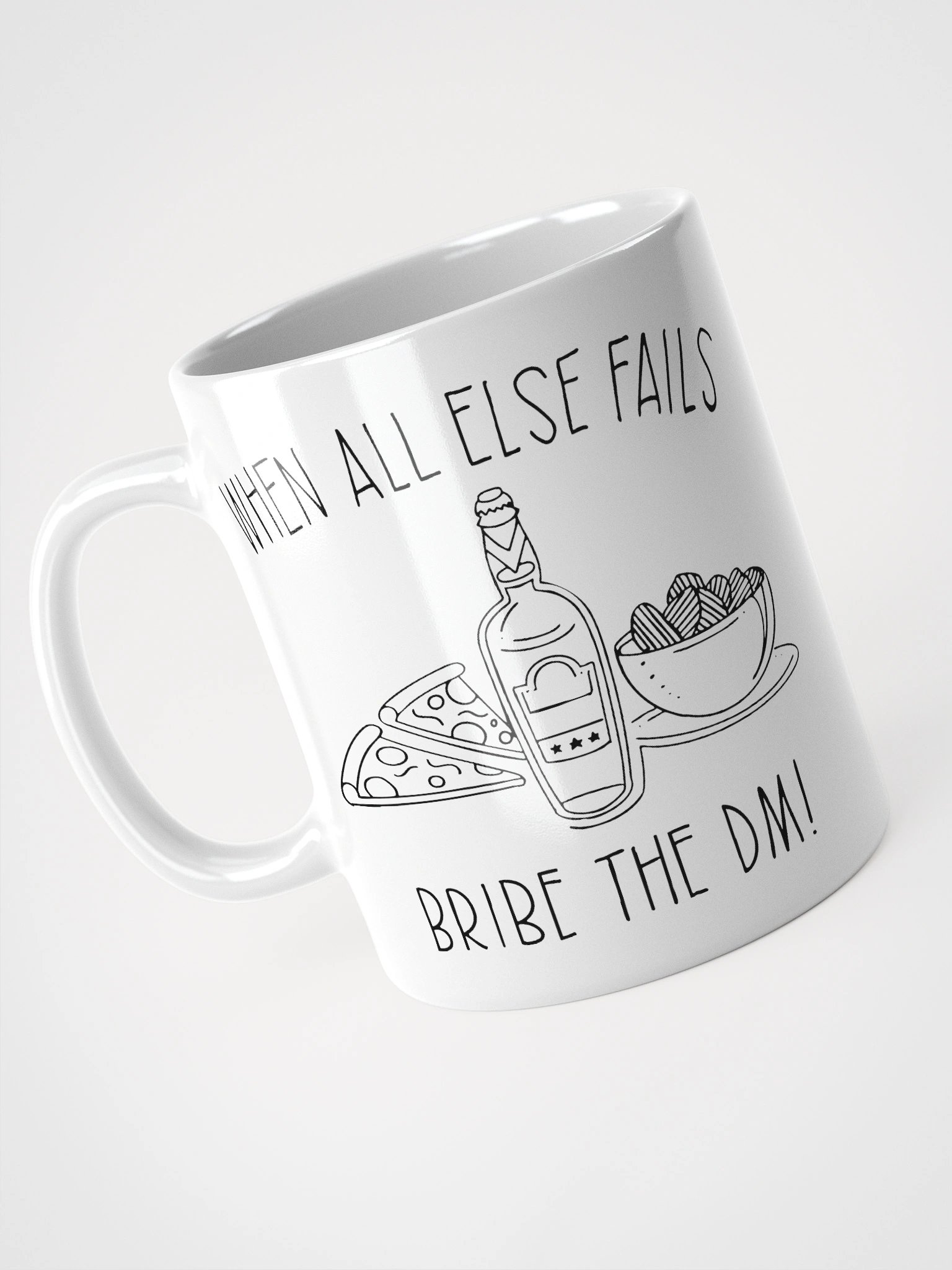 Bribe the DM Mug product image (3)