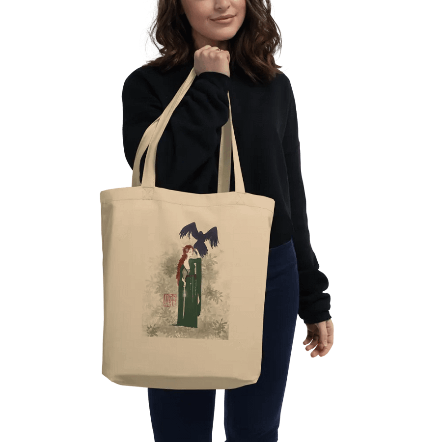 Druid Priestess Totebag product image (2)