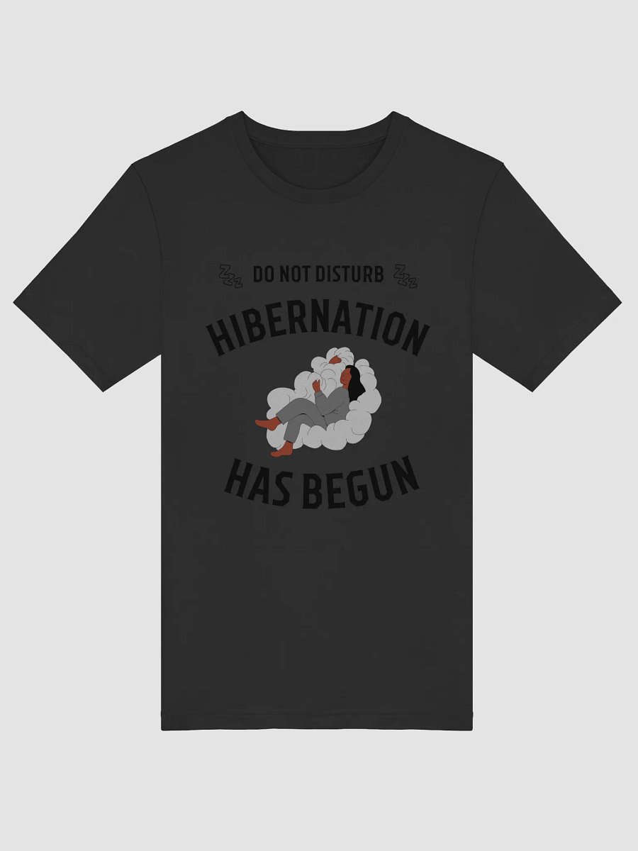 Do Not Disturb: Hibernation Has Begun Shirt product image (5)