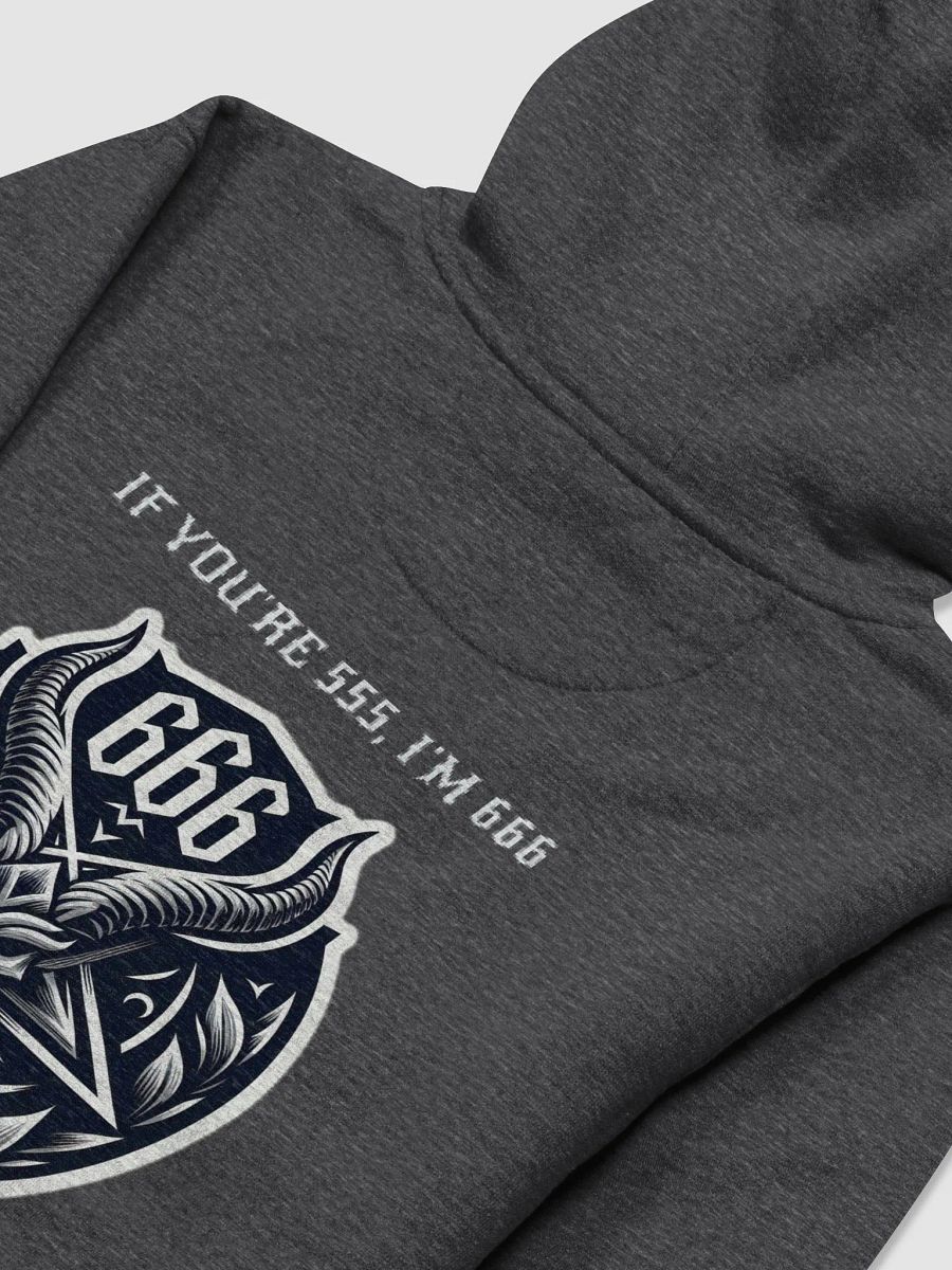 Elder Emos 666 Heretic Hoodie (Unisex) product image (2)