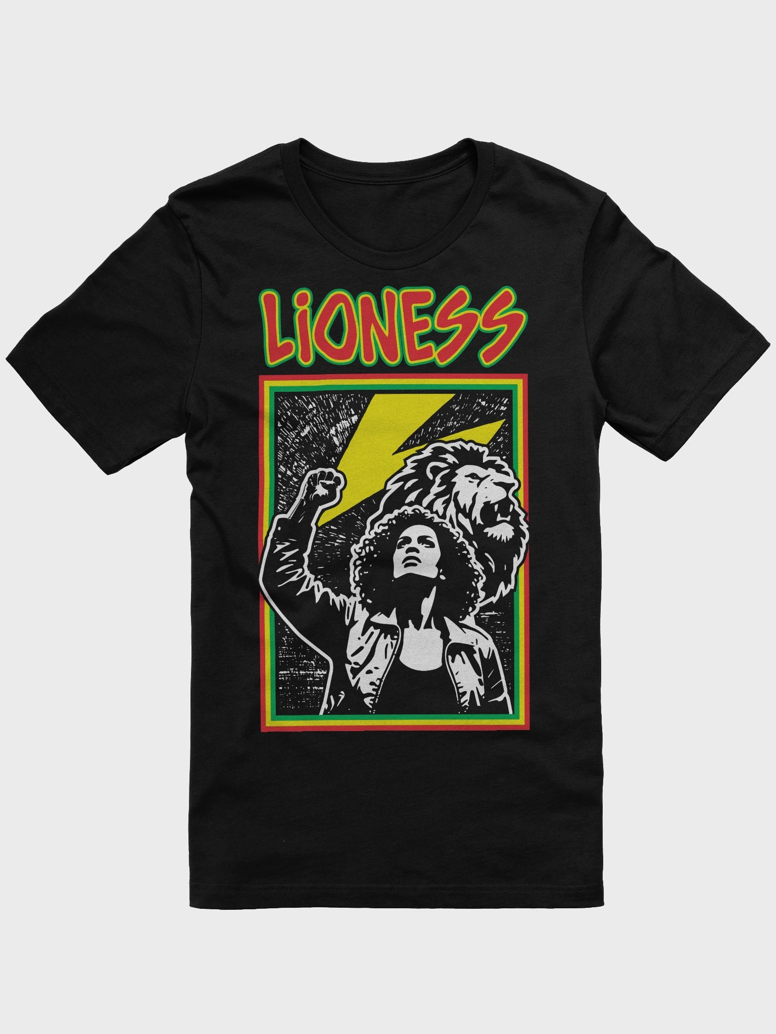 Lioness - Bella+Canvas Supersoft T-Shirt product image (1)
