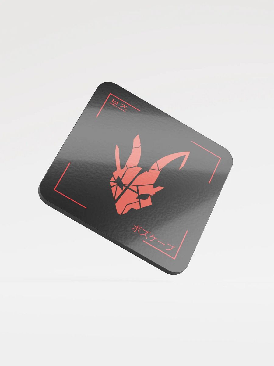 "Kintsugi" GLOSSED.CORK.COASTER product image (1)