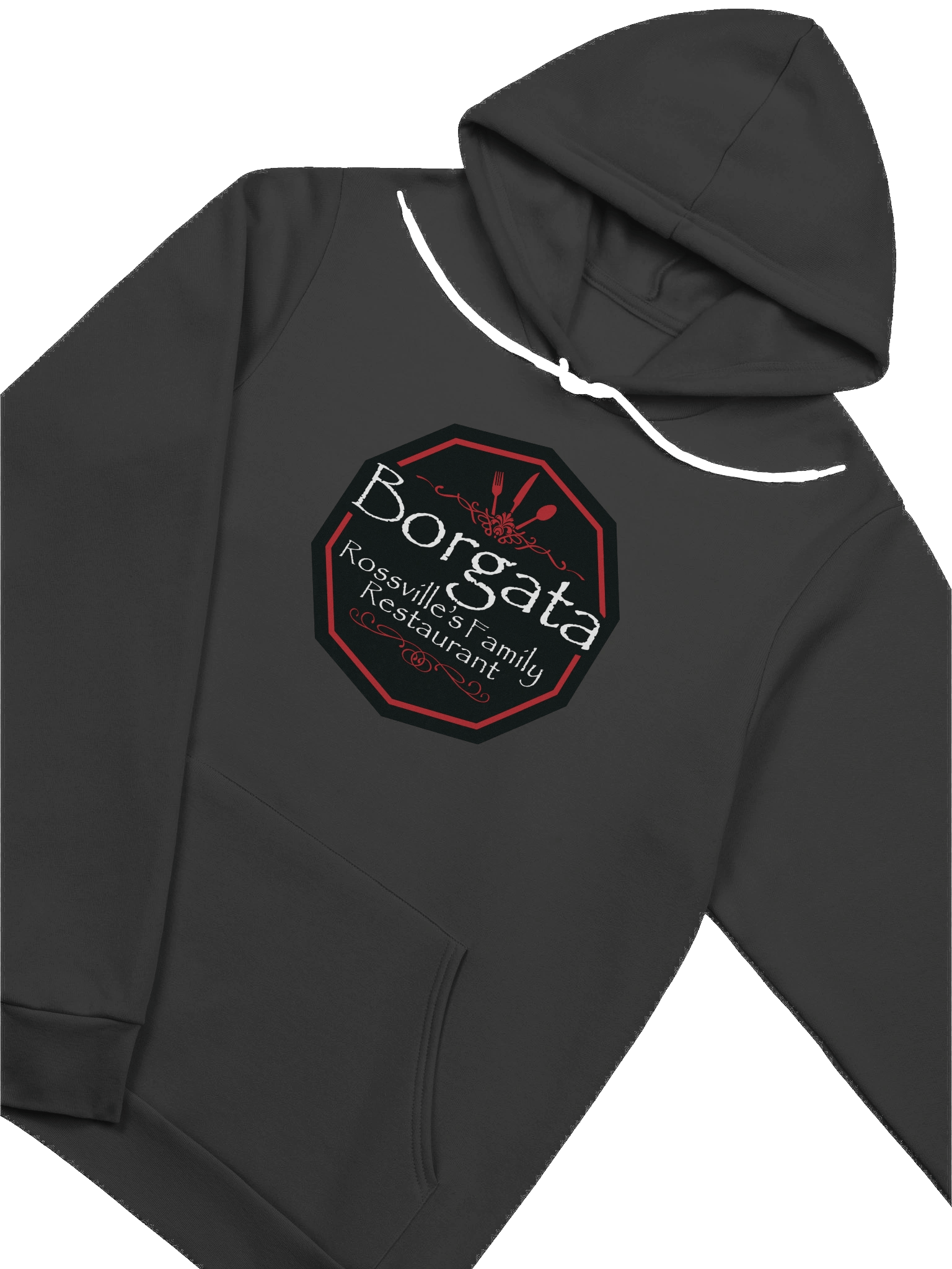 Borgata Logo Hoodie product image (3)