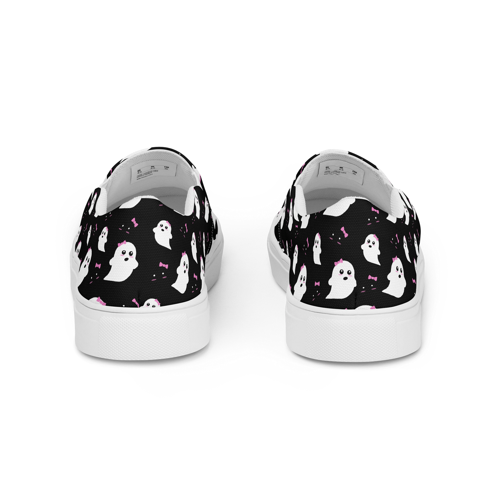 Ghostly Delight Women's Slip-On Shoes product image (4)