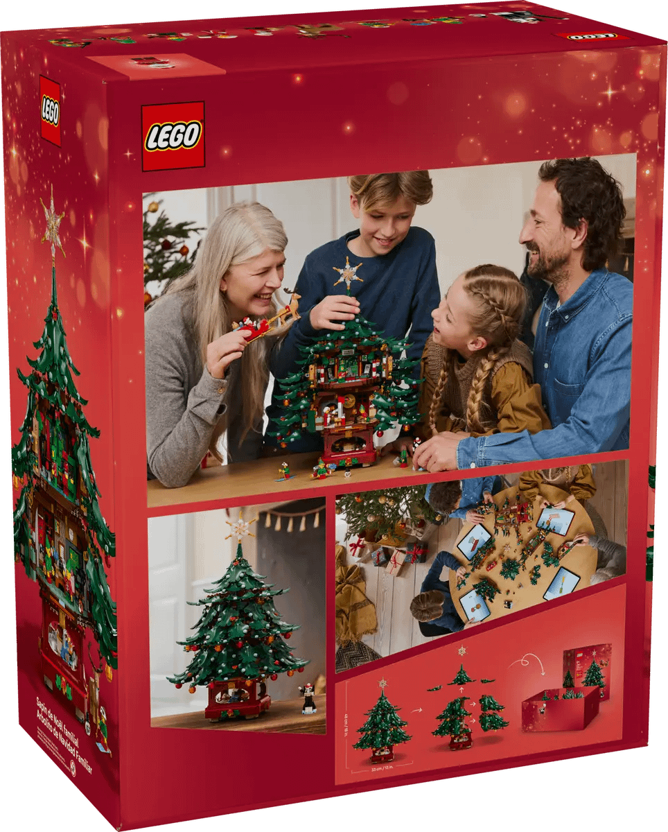 LEGO Pom de Craciun decorativ de construit în familie product image (12)
