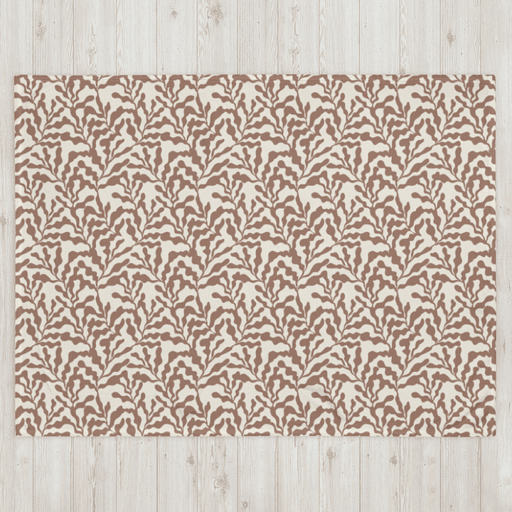 Organic Flow | Throw Blanket product image (2)