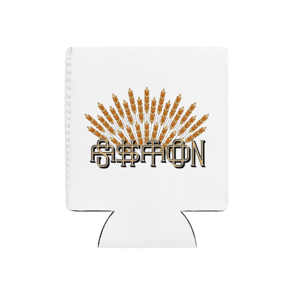 Saskatoon Wheat Stalk Can Cooler product image (1)