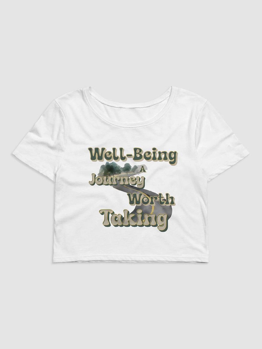 Journey to Well-Being Crop Tee product image (1)