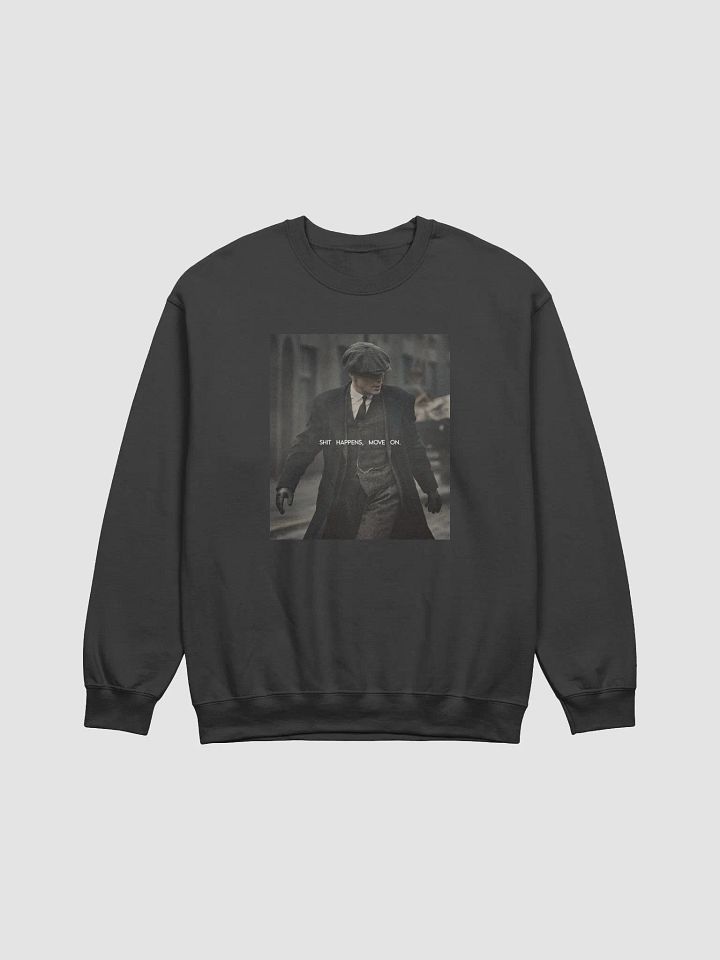 Shit Happens Crewneck Sweatshirt product image (1)