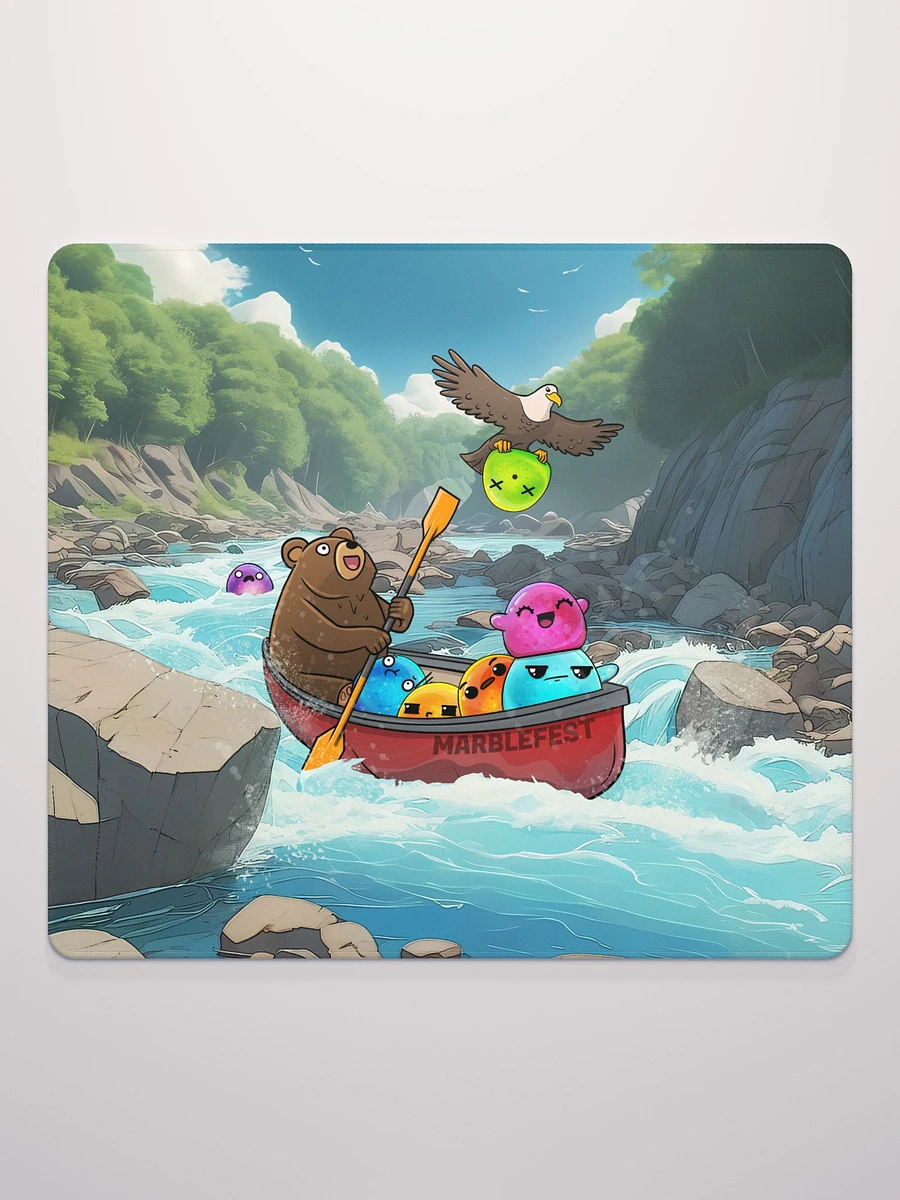 Marble Fest 54 - Gaming Mousepad product image (2)