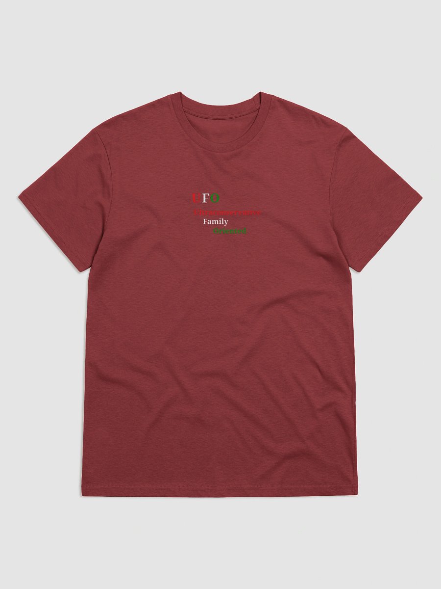 UFO Ultraconservative Family-Oriented T-Shirt product image (1)